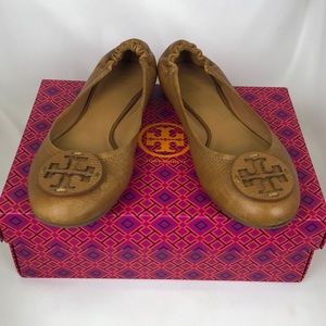 Tory Burch Leather Flats